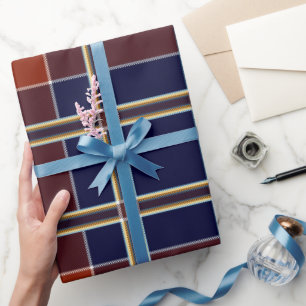 Classic Rustic Buffalo Plaid Wrapping Paper