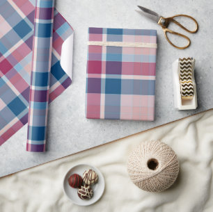 Classic Rustic Buffalo Plaid Wrapping Paper