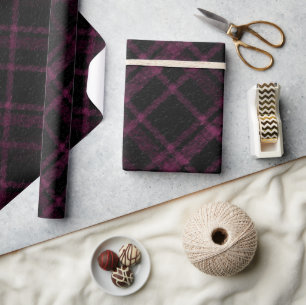 Classic Rustic Buffalo Plaid Wrapping Paper