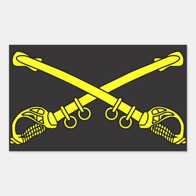 Classic Sabers Rectangle Stickers (Front)