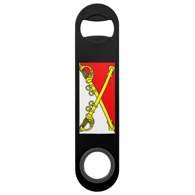 Classic Sabers Speed Bottle Opener (Front)