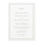 Classic Sage Green Elegant Wedding