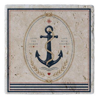 Classic Sailorcore Nautical Trivet