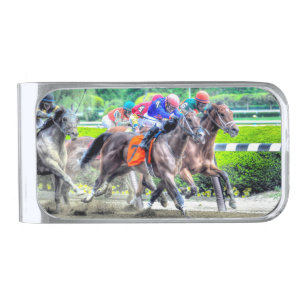 Classic Salsa Silver Finish Money Clip