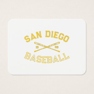 Classic San Diego California Baseball Fan Retro Vi