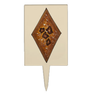 Classic Sand Tart Holiday Christmas Cookie Baking Cake Topper