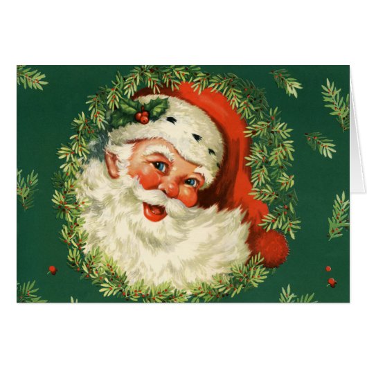 Classic Santa Cards (Front Horizontal)