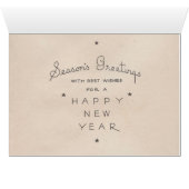 Classic Santa Cards (Inside Horizontal (Bottom))