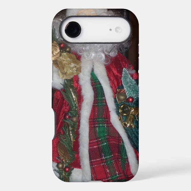 Classic Santa Claus: A Timeless Holiday Icon Case-Mate iPhone Case (Back)
