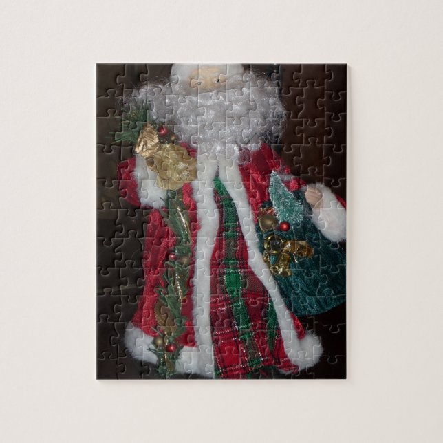 Classic Santa Claus: A Timeless Holiday Icon Jigsaw Puzzle (Vertical)