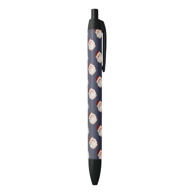 Classic Santa Claus Face Pen (Bottom (Vertical))