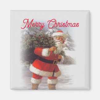 Classic Santa Claus  Magnet