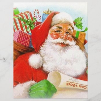 Classic Santa Picture by awesometees at Zazzle