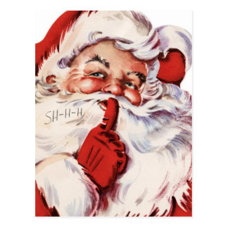 Vintage Santa Claus Postcards | Zazzle