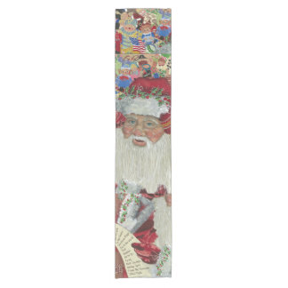 Classic Santa Table Runner Festive Christmas 2025