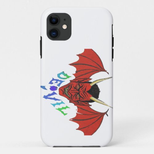 Classic  Satan The most common name in Christian iPhone 11 Case