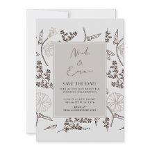 Classic Save the Date