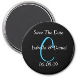 Classic Save The Dates Magnet at Zazzle