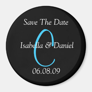 Classic Save The Dates Magnet