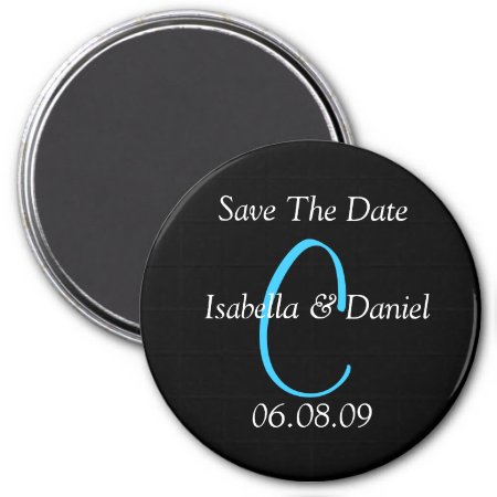 Classic Save The Dates Magnet
