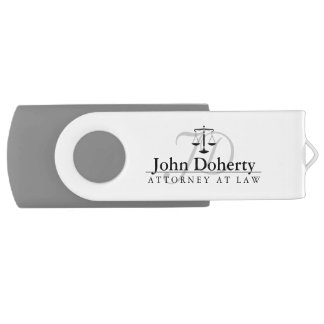 Classic Scales of Justice | Law Office USB Flash Drive
