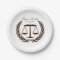 Classic Scales of Justice Law School Graduation