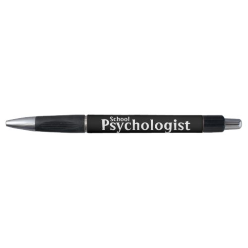 Classic School Psychologist Pen