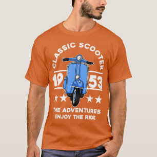 CLASSIC SCOOTER ADVENTURES T-Shirt