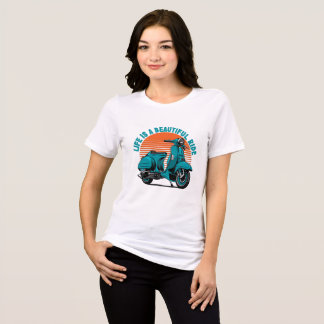 Classic Scooter Tri-Blend Shirt