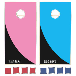 Classic Score Guide line Party Game Blue pink