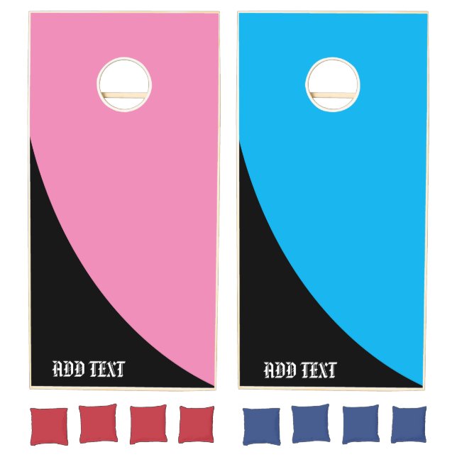 Classic Score Guide line Party Game Blue pink (Set)