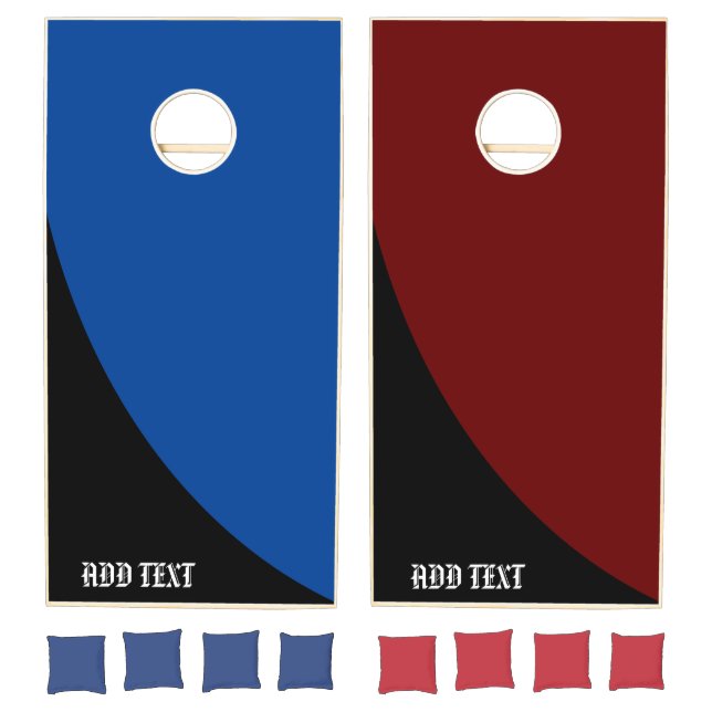 Classic Score Guide line Party Game Solid Blue Red (Set)