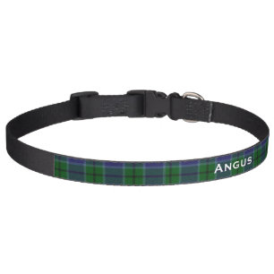 Classic Scott Tartan Plaid Custom Dog Collar