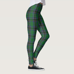 Classic Scottish Clan MacAlpine MacAlpin Tartan Leggings