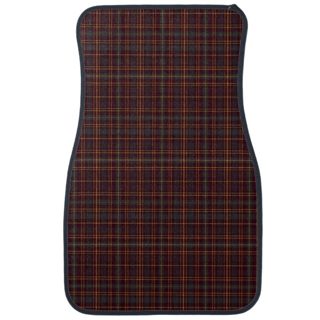 Classic Scottish Pattern Car Floor Mat (Front)
