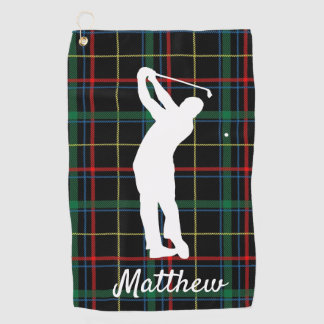 Classic Scottish pattern 'for him' Golf Towel