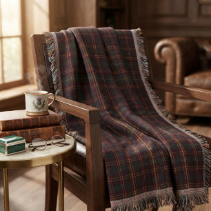 Classic Scottish Pattern Throw Blanket