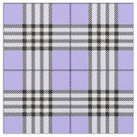 Classic Scottish Tartan Pattern Violet Fabric