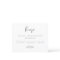 Classic Script Buddget Wedding RSVP