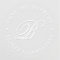 Classic Script Monogram Bookplate