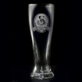 Classic Script Personalized Pilsner Glass (Front)
