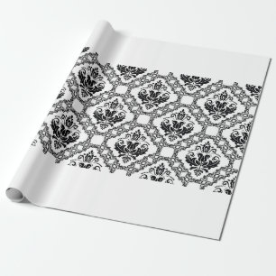 Classic seamless vintage pattern. Damask orient or Wrapping Paper