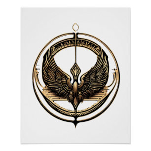 Classic Semi-Glossy Paper Poster