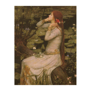 Classic Shakespeare Ophelia Pond Lily Fine Art