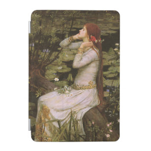Classic Shakespeare Ophelia Pond Lily Fine Art iPad Mini Cover