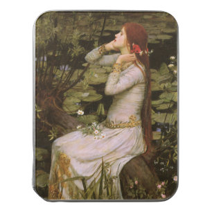 Classic Shakespeare Ophelia Pond Lily Fine Art Jigsaw Puzzle
