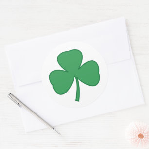Classic Shamrock Stickers