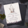 Classic Sheet Ghost | Spooky Woods Halloween Party Invitation