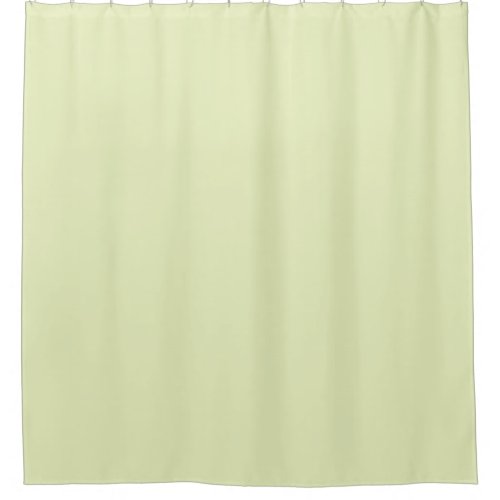 Classic Sherbet Lime Green Shower Curtain