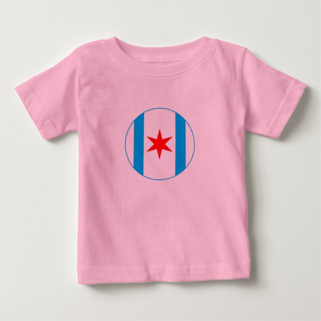 Classic Shield Baby Jersey Jumper Baby T-Shirt (Front)